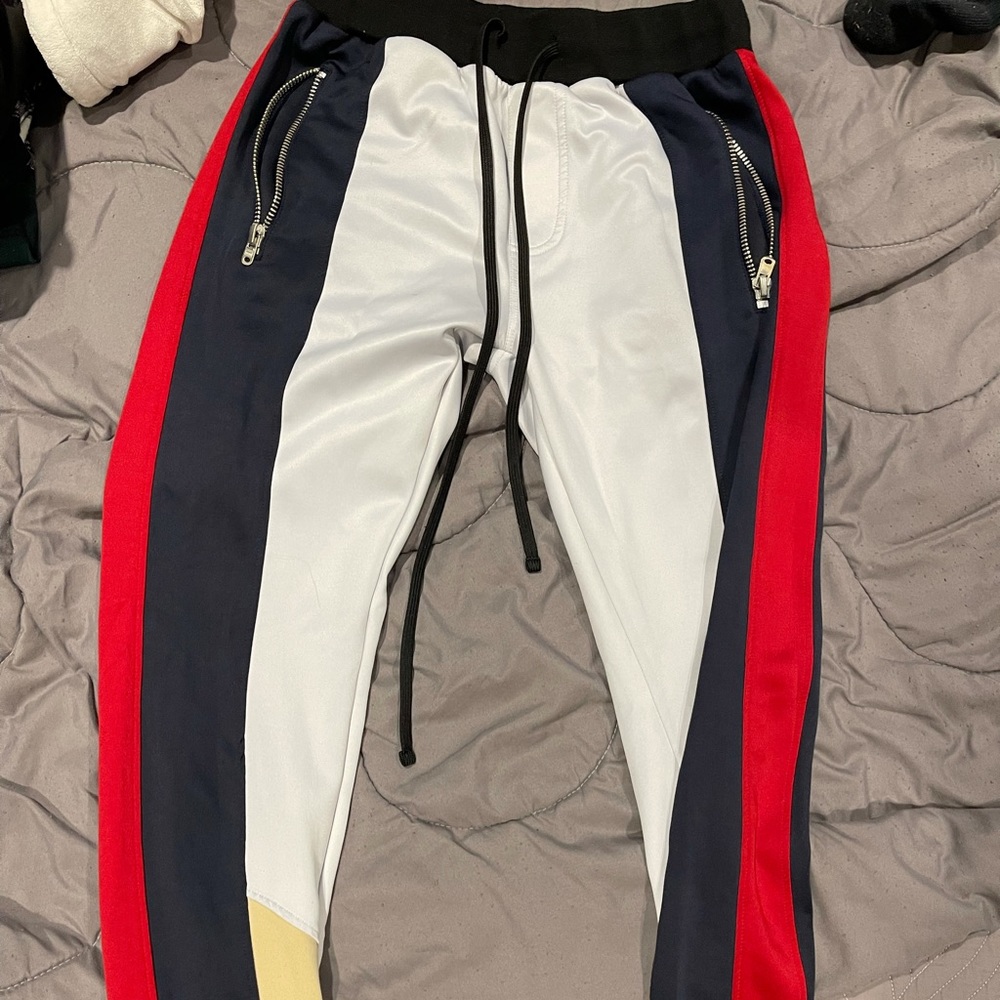 MNML Colorblock Track Pants